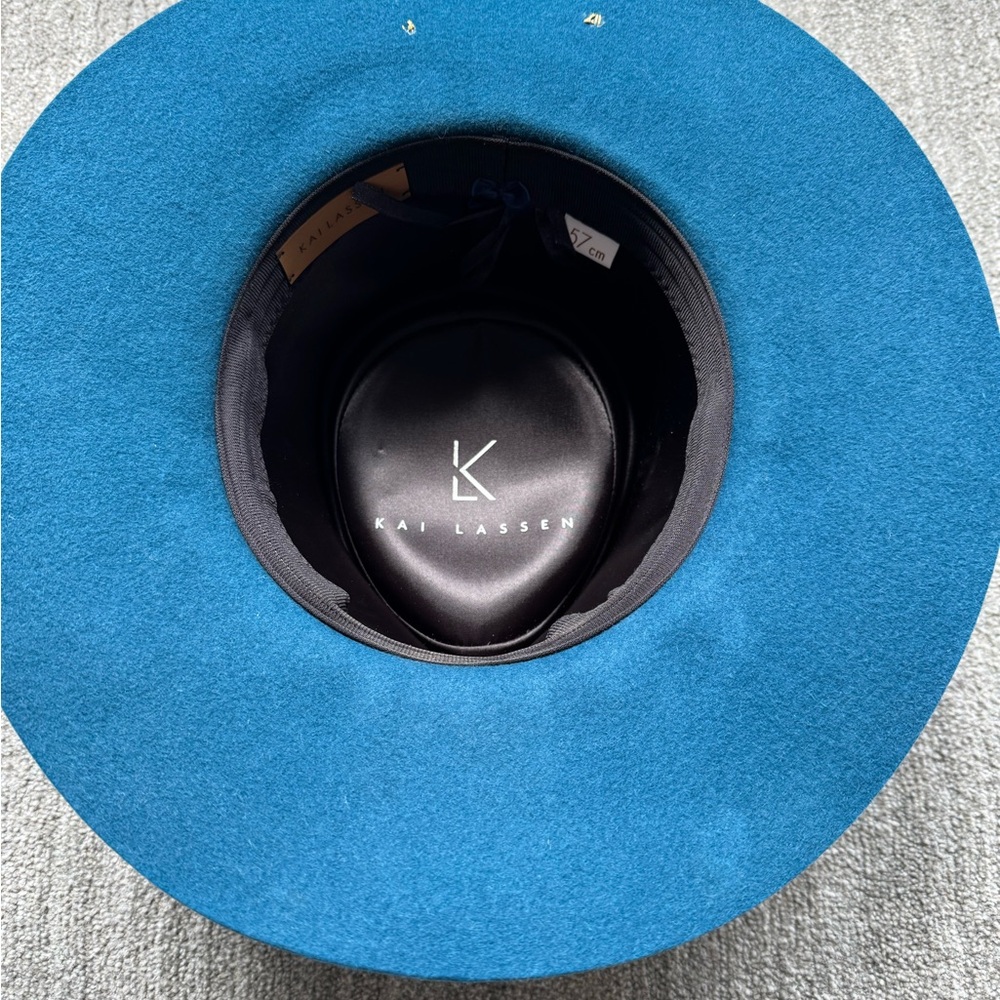 Custom Kai Lassen Felt Hat View 6